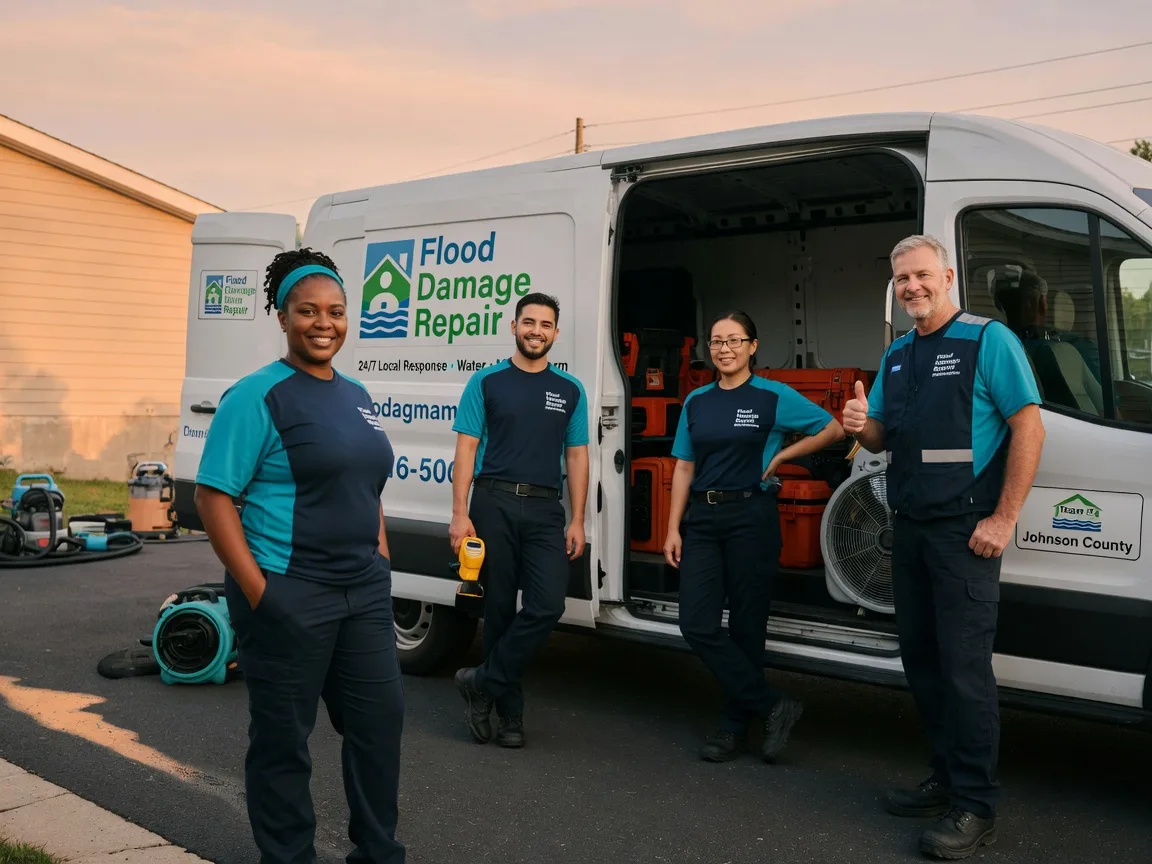 Water Damage Restoration company in Ferney, SD
